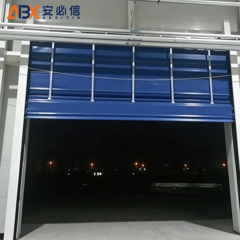 葫芦岛柔性大门